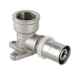 Уголок с настенным креплением 16х1/2" EasyPress